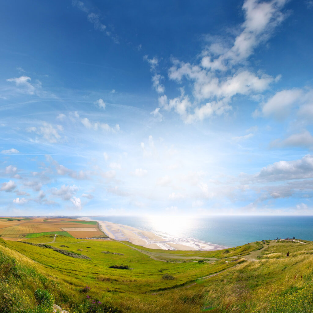 cap blanc nez