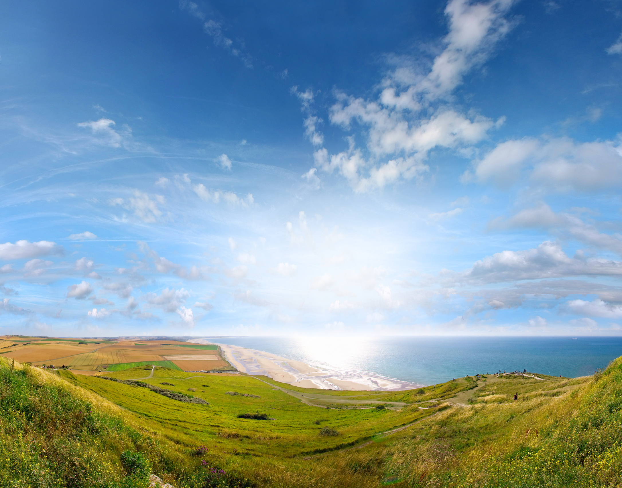 cap blanc nez