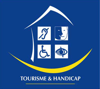 logo label tourisme&handicap 2024
